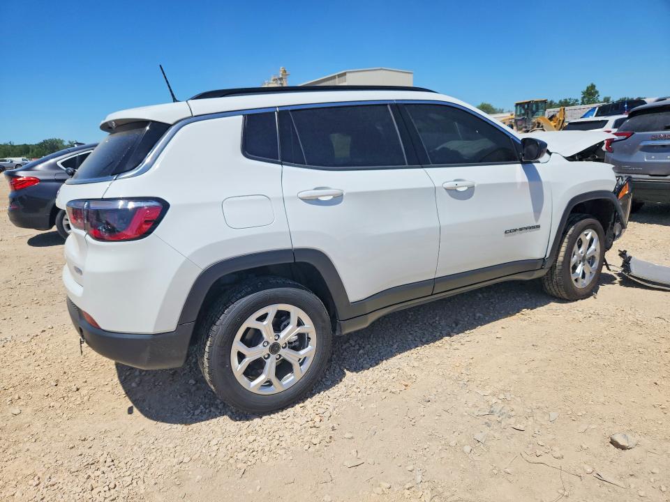 Продажа на аукционе авто 2025 Jeep Compass, vin: 3C4NJDBN5ST602207, номер лота: 57332056