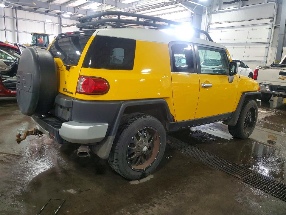 2007 Toyota Fj Cruiser მანქანა იყიდება აუქციონზე, vin: JTEBU11F070018431, აუქციონის ნომერი: 59309456