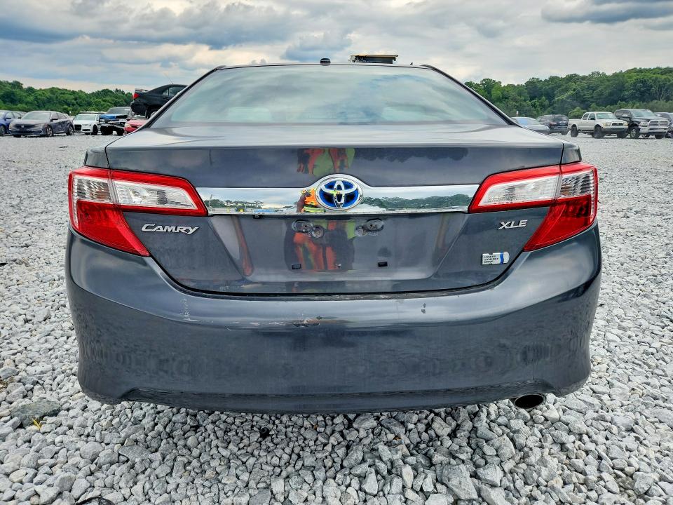 2012 Toyota Camry Hybrid მანქანა იყიდება აუქციონზე, vin: 4T1BD1FK6CU039602, აუქციონის ნომერი: 58614726