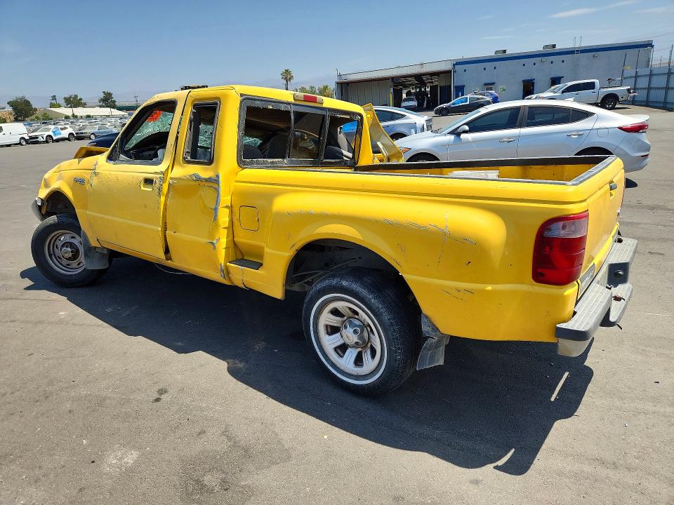 55535076 :رقم المزاد ، 1FTYR14V0YTB17463 vin ، 2000 Ford Ranger مزاد بيع