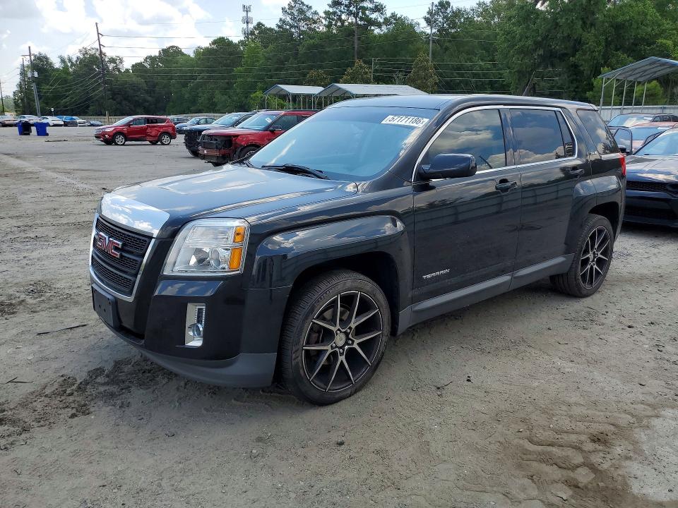 Продажа на аукционе авто 2012 Gmc Terrain, vin: 2GKALMEK7C6368981, номер лота: 57171186