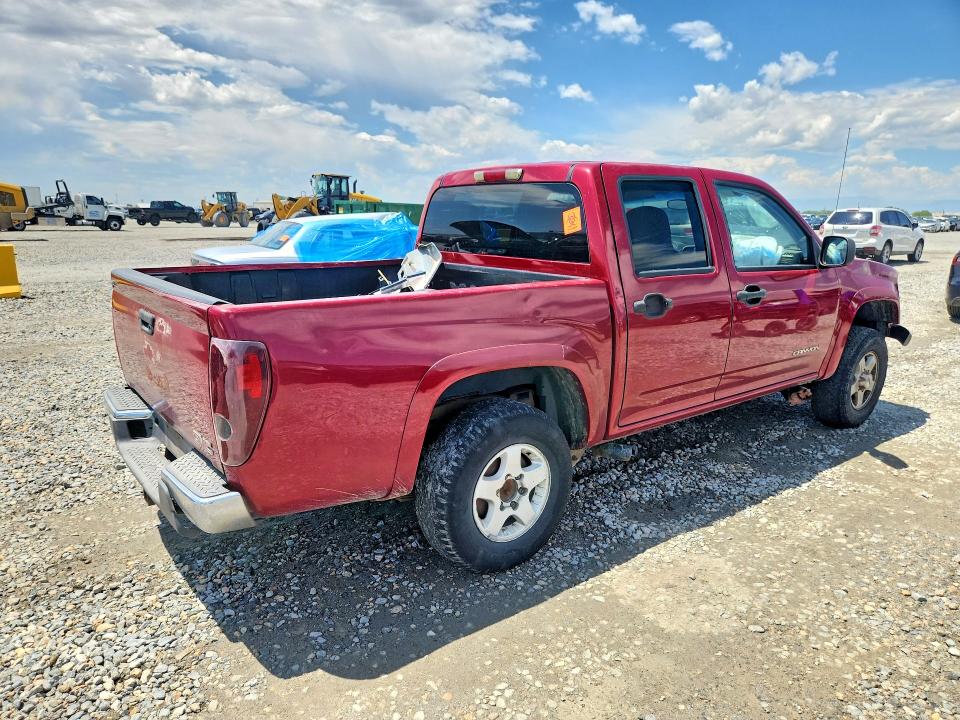 Aukcja sprzedaży 2004 Gmc Canyon, vin: 1GTDT136148131217, numer aukcji: 58766246