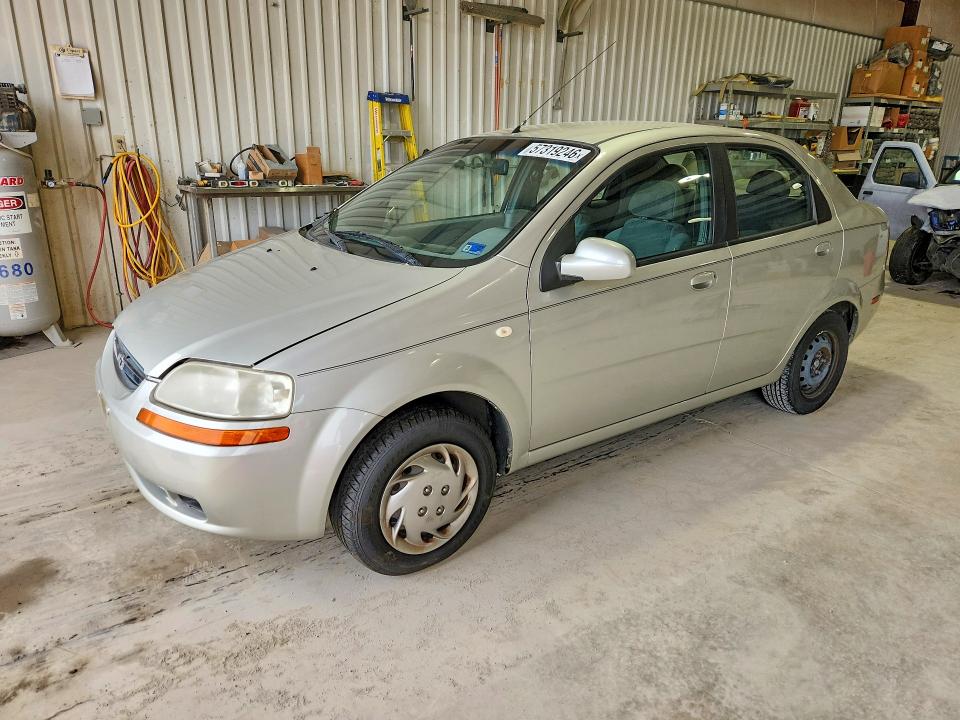 57319246 :رقم المزاد ، KL1TD52665B446561 vin ، 2005 Chevrolet Aveo مزاد بيع