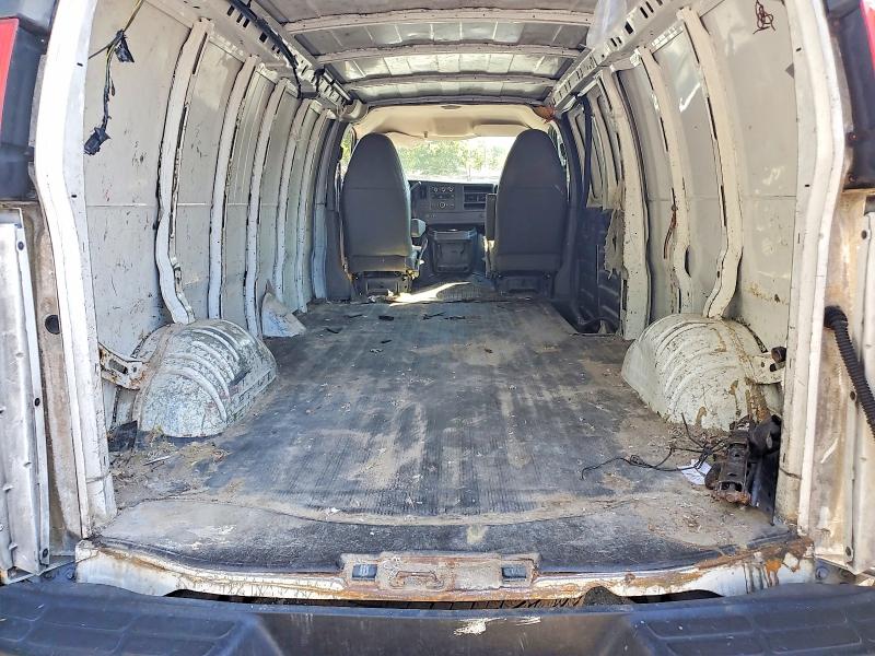 2011 Chevrolet Express G2500 მანქანა იყიდება აუქციონზე, vin: 1GCWGGBA1B1190229, აუქციონის ნომერი: 56708786