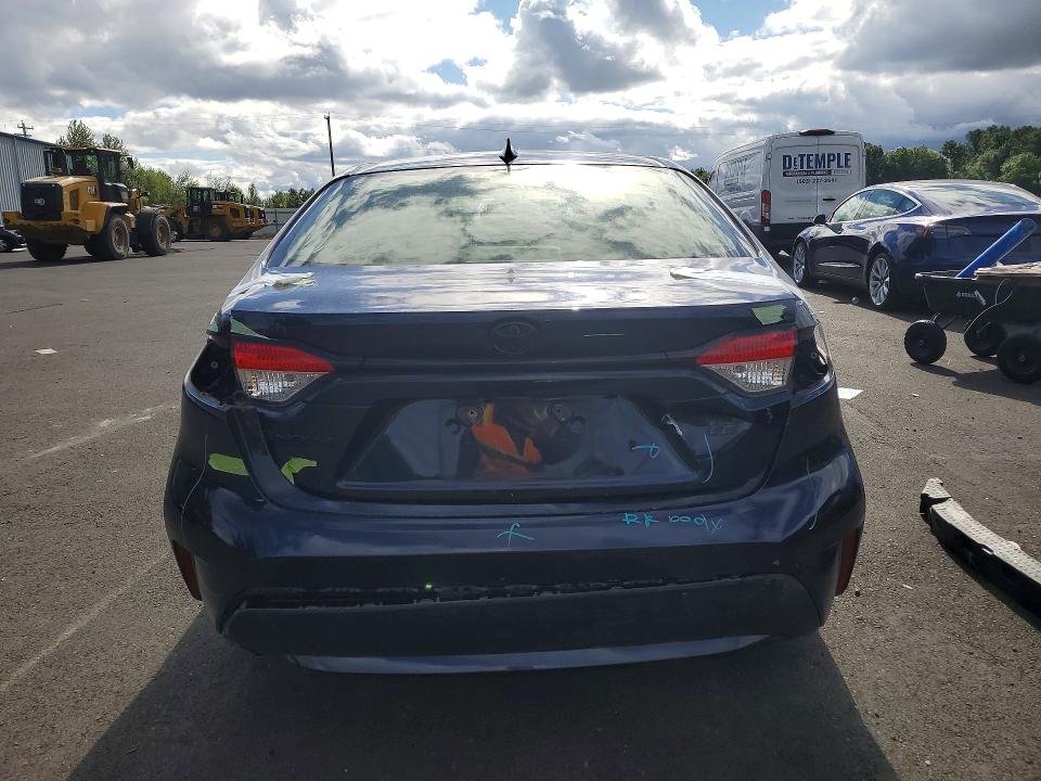 Продаж на аукціоні авто 2020 Toyota Corolla, vin: JTDEPRAE6LJ107410, номер лоту: 56344496