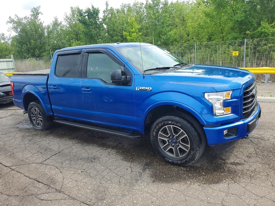 Продаж на аукціоні авто 2015 Ford F150, vin: 1FTEW1EF9FFA52675, номер лоту: 57519936