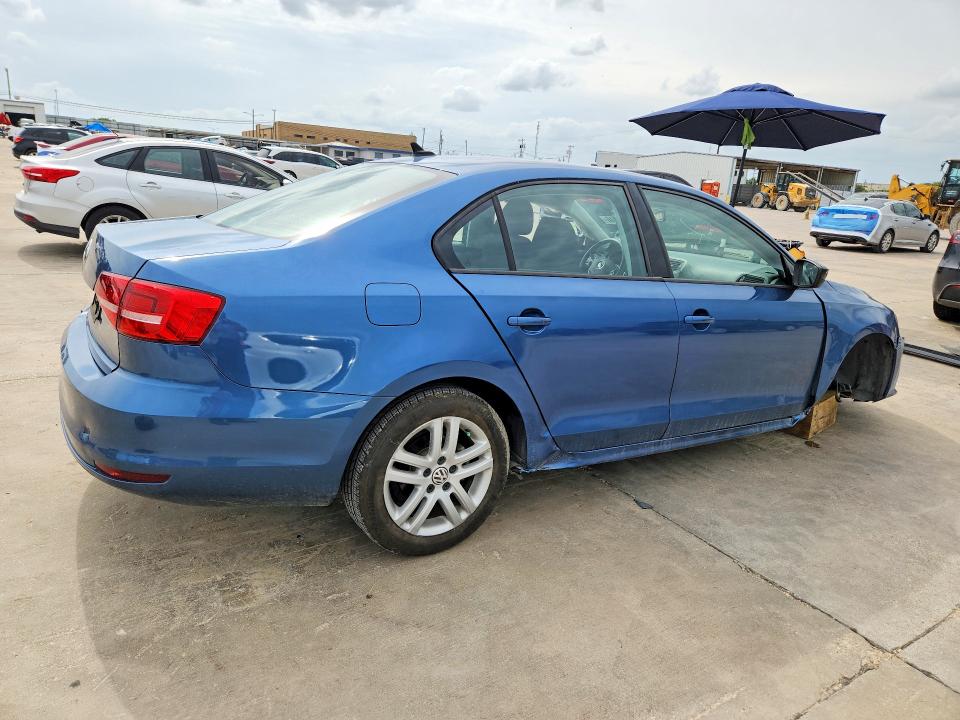 Продажа на аукционе авто 2015 Volkswagen Jetta, vin: 3VW2K7AJ7FM251717, номер лота: 58607446