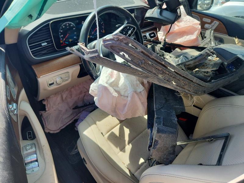 2023 Mercedes-benz Gls მანქანა იყიდება აუქციონზე, vin: 4JGFF5KE3PA954109, აუქციონის ნომერი: 58561706