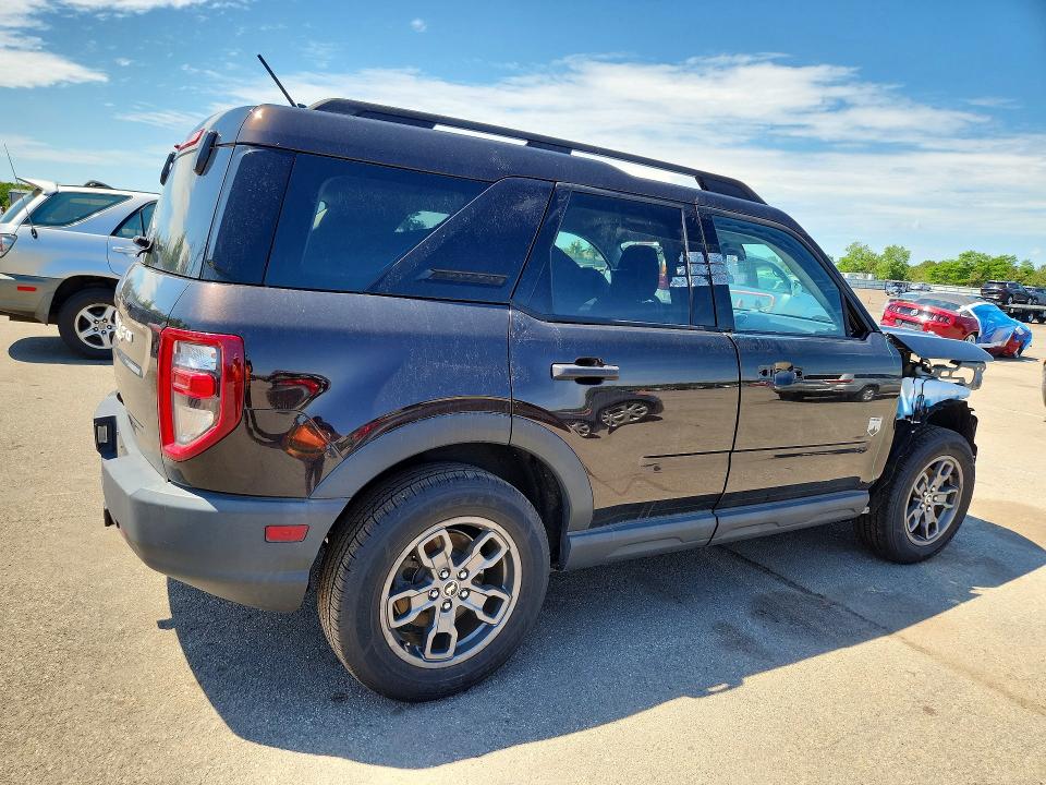 Продаж на аукціоні авто 2021 Ford Bronco Sport, vin: 3FMCR9B64MRA17569, номер лоту: 56764496