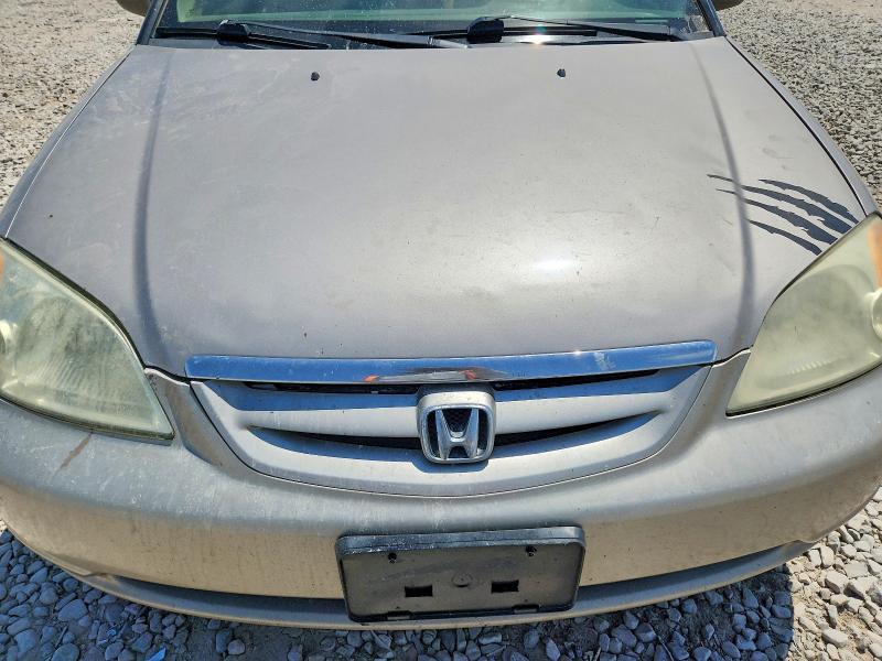 Продаж на аукціоні авто 2001 Honda Civic, vin: 2HGES16581H546746, номер лоту: 58320626