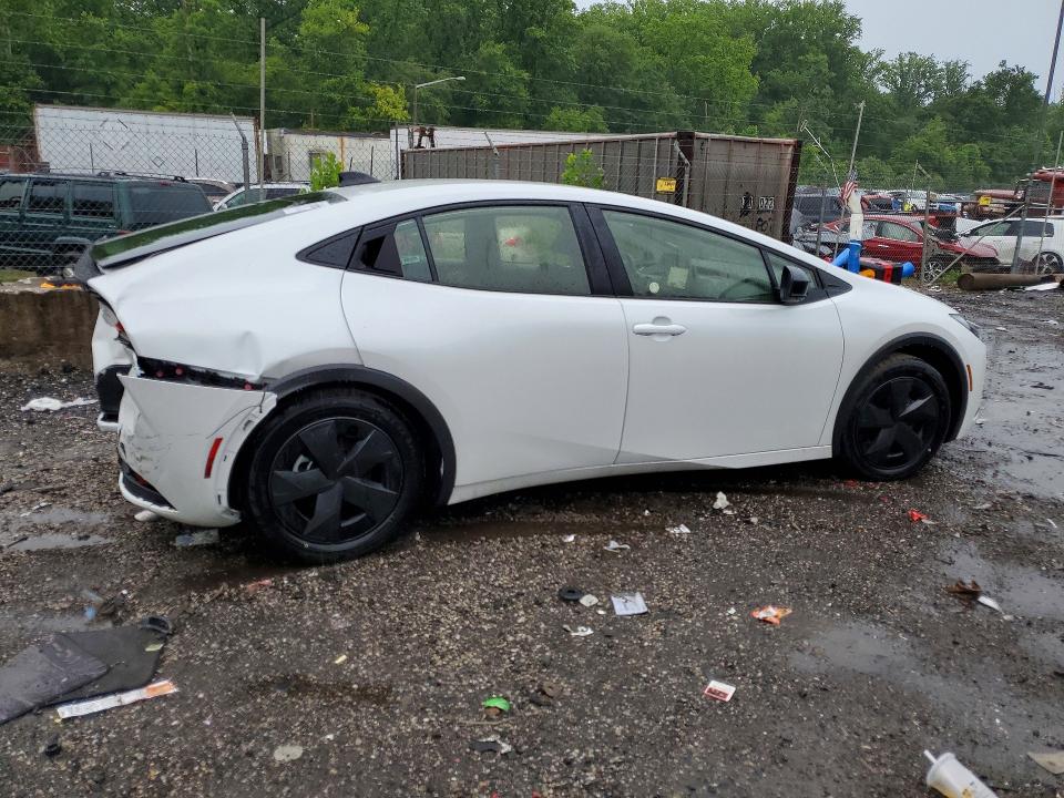 Продаж на аукціоні авто 2026 Toyota Prius, vin: JTDACAAU4T3076715, номер лоту: 55673586