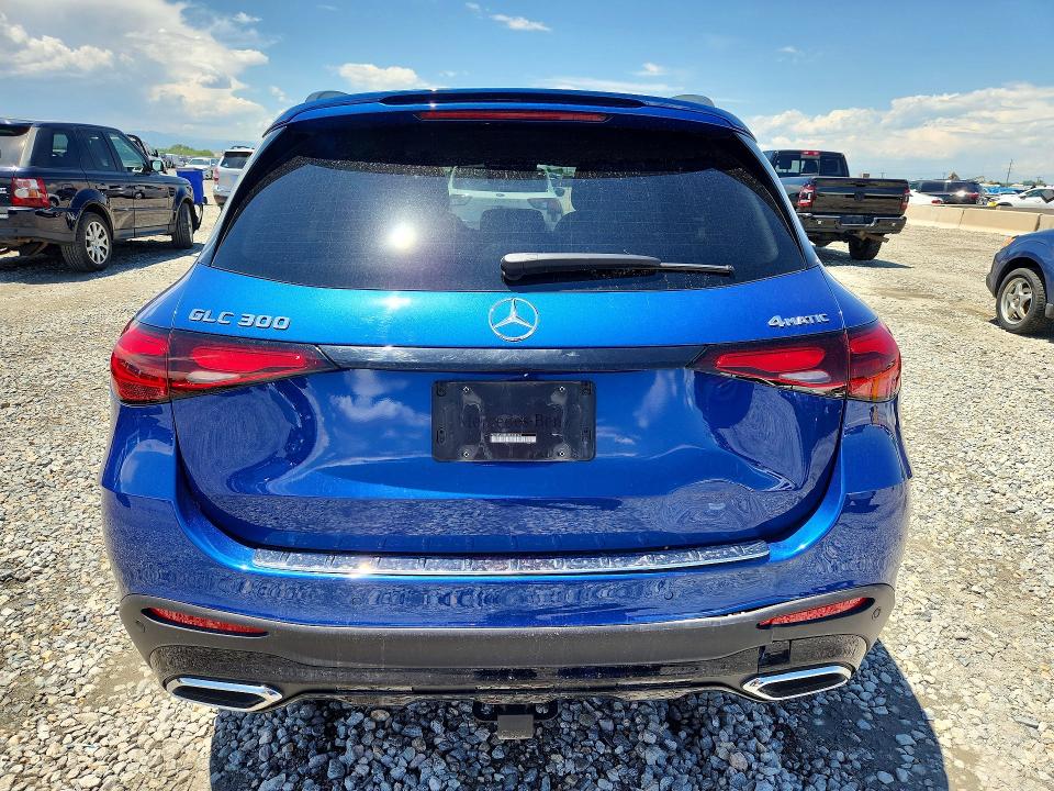 59162256 :رقم المزاد ، W1NKM4HB3SF344246 vin ، 2025 Mercedes-benz Glc مزاد بيع