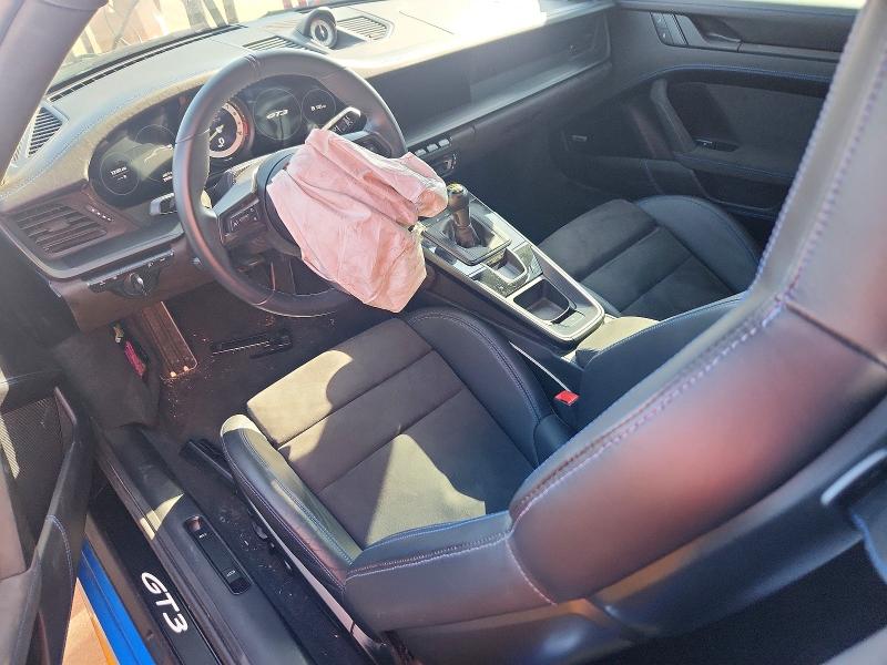 57901506 :رقم المزاد ، WP0AC2A94NS268310 vin ، 2022 Porsche 911 مزاد بيع