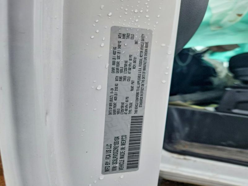 Продажа на аукционе авто 2024 Ram Promaster 2500, vin: 3C6LRVDG2RE155104, номер лота: 56817646