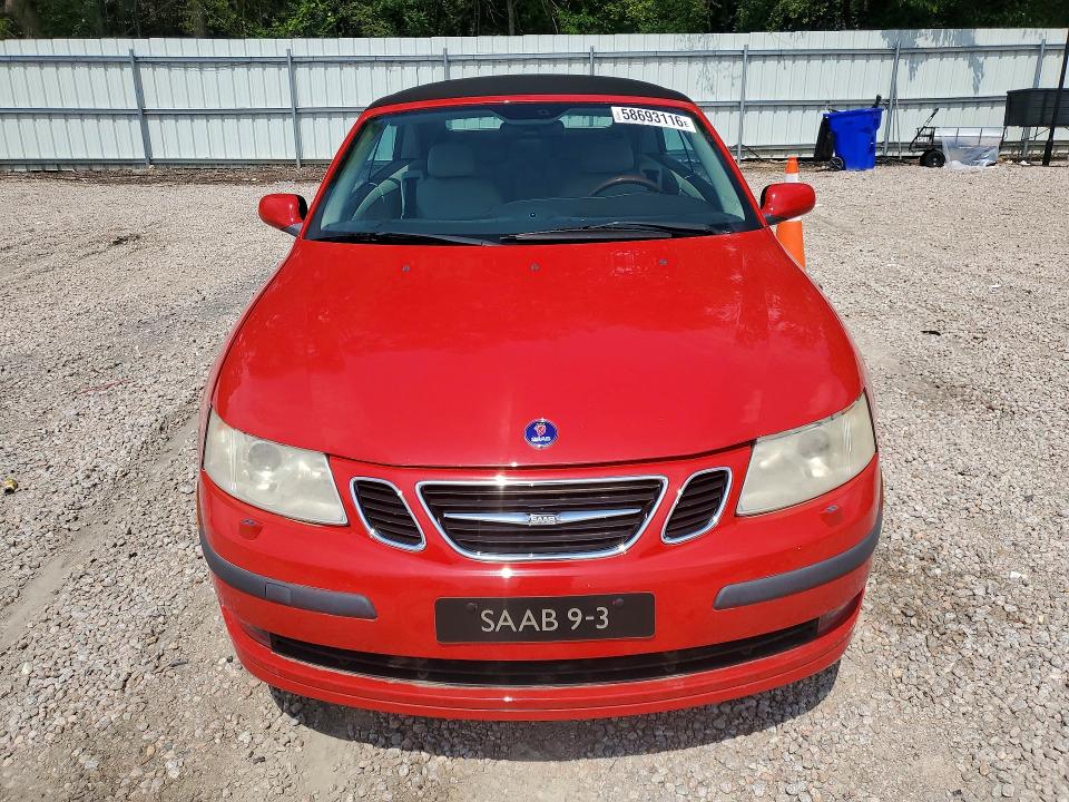 58693116 :رقم المزاد ، YS3FD79Y546006422 vin ، 2004 Saab 9-3 مزاد بيع