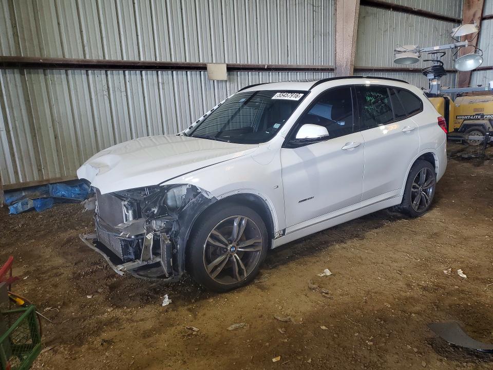 55457916 :رقم المزاد ، WBXHU7C35J5L05345 vin ، 2018 Bmw X1 مزاد بيع