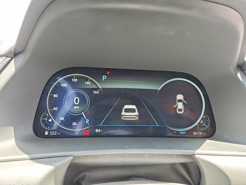 2022 Hyundai Sonata მანქანა იყიდება აუქციონზე, vin: KMHL14JA2NA232654, აუქციონის ნომერი: 56313116