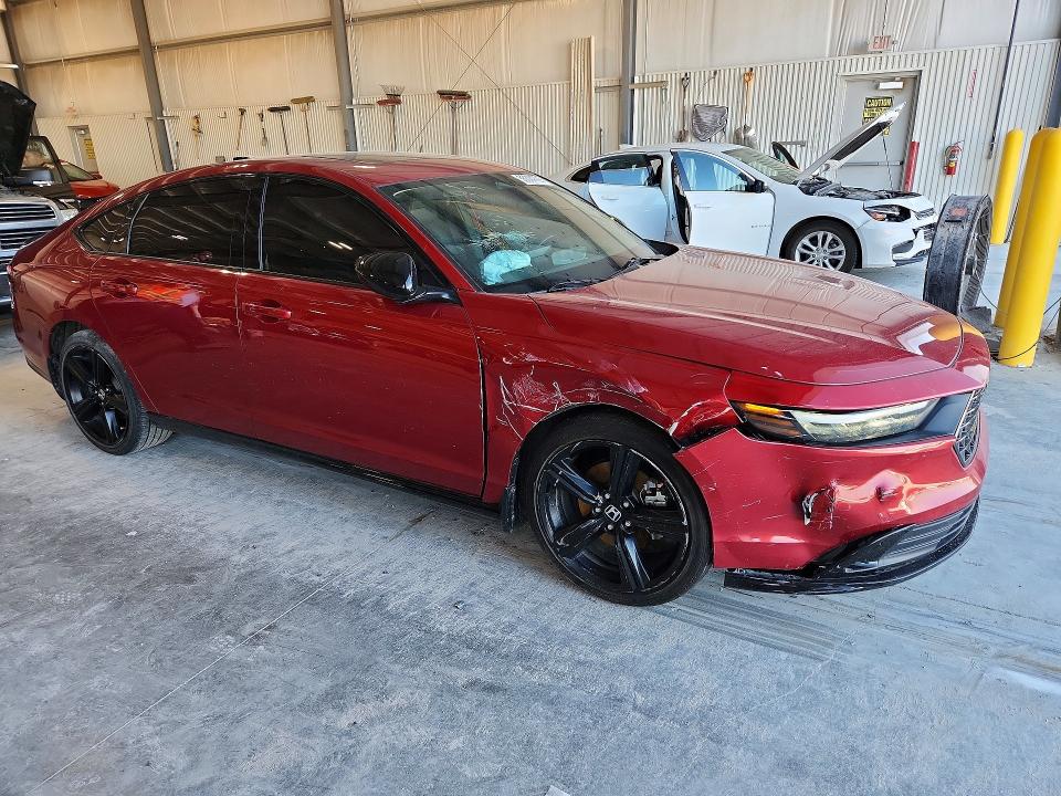 55374726 :رقم المزاد ، 1HGCY2F75RA006777 vin ، 2024 Honda Accord مزاد بيع