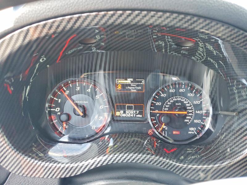 2020 Subaru Wrx მანქანა იყიდება აუქციონზე, vin: JF1VA1B68L9829026, აუქციონის ნომერი: 57607426