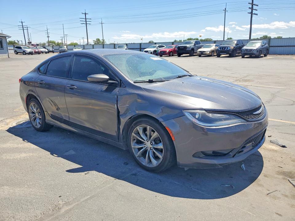 57172896 :رقم المزاد ، 1C3CCCBB7GN182267 vin ، 2016 Chrysler 200 مزاد بيع