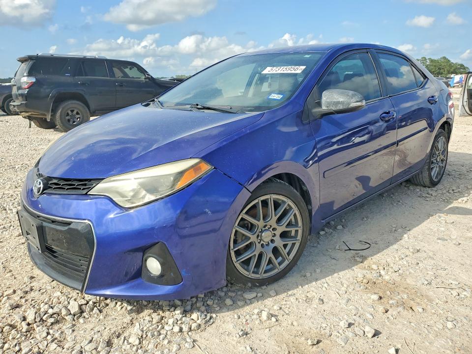 57315956 :رقم المزاد ، 5YFBURHE9GP405128 vin ، 2016 Toyota Corolla مزاد بيع