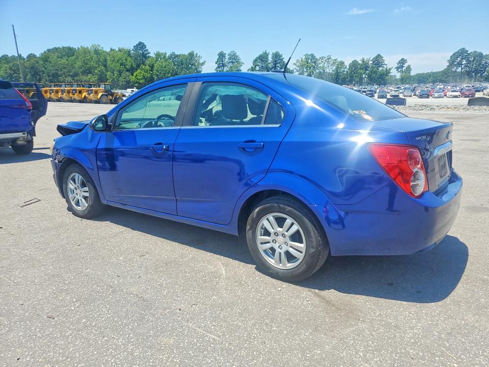 85969895 :رقم المزاد ، 1G1JC5SH2E4207087 vin ، 2014 Chevrolet Sonic مزاد بيع