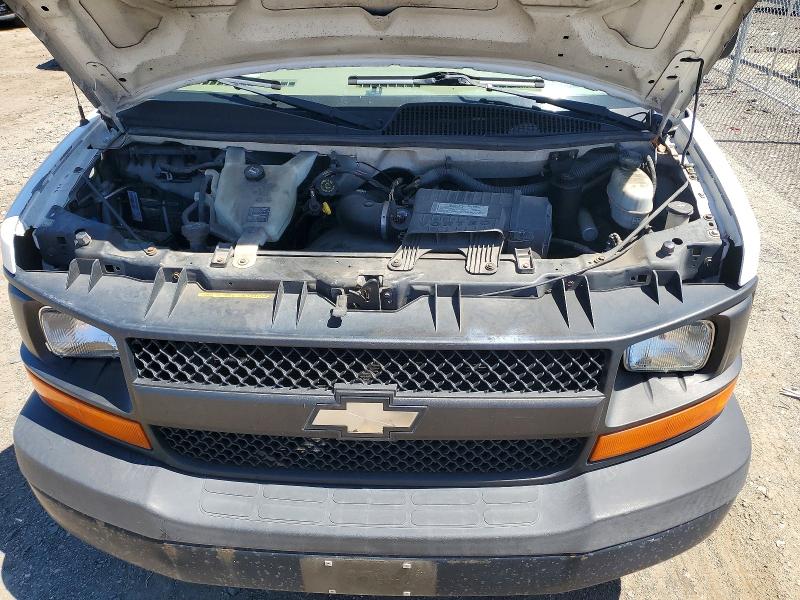 2008 Chevrolet Express G1500 მანქანა იყიდება აუქციონზე, vin: 1GCFG15X381217775, აუქციონის ნომერი: 56839896