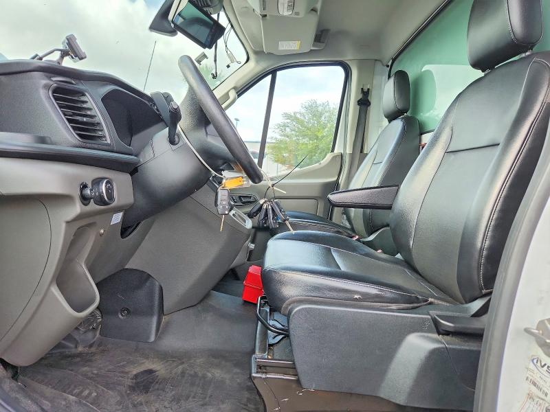55564236 :رقم المزاد ، 1FDBW5Z87LKB07483 vin ، 2020 Ford Transit مزاد بيع