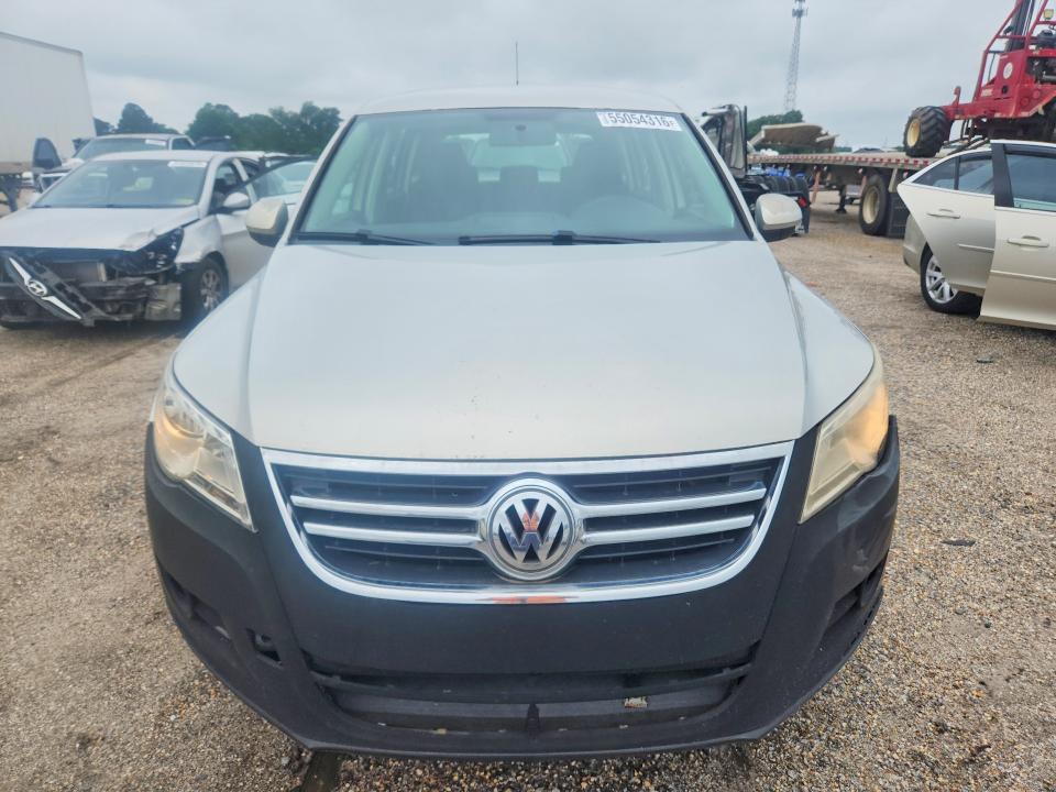 2009 Volkswagen Tiguan მანქანა იყიდება აუქციონზე, vin: WVGAV75N09W527156, აუქციონის ნომერი: 55054316