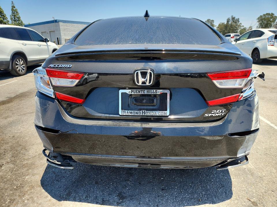 58648416 :رقم المزاد ، 1HGCV2F3XKA030732 vin ، 2019 Honda Accord مزاد بيع