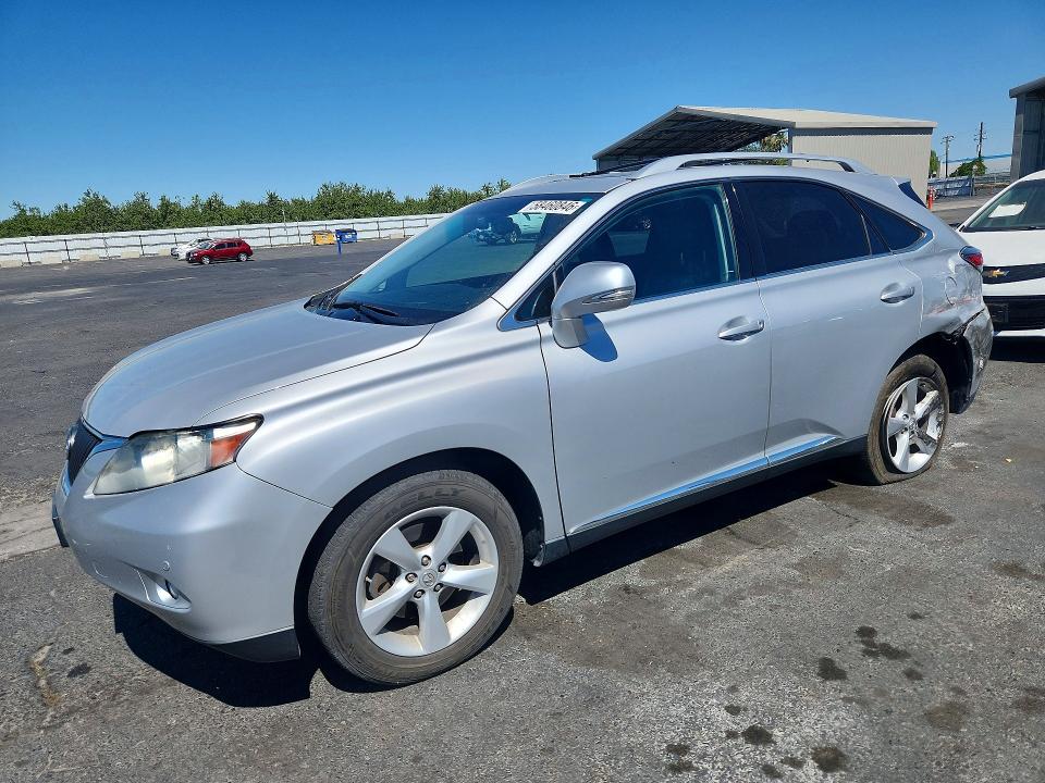 Продаж на аукціоні авто 2012 Lexus Rx, vin: 2T2BK1BA2CC151779, номер лоту: 58460846