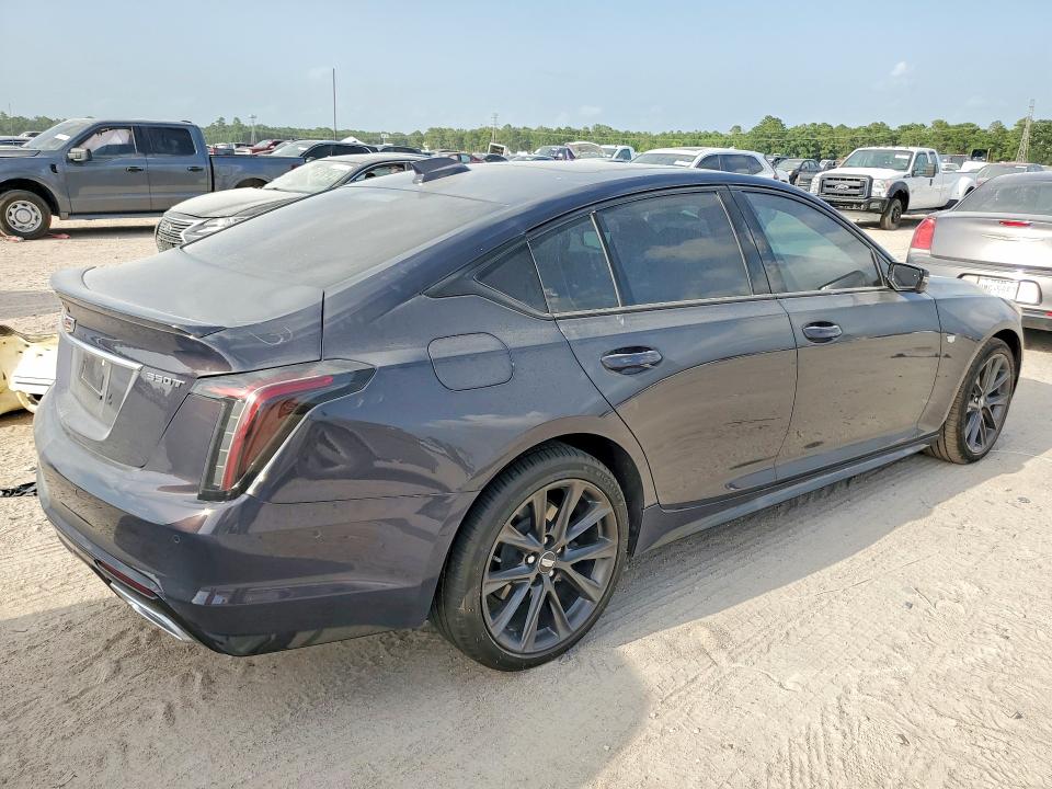 59179716 :رقم المزاد ، 1G6DP5RK1T0103773 vin ، 2026 Cadillac Ct5 مزاد بيع