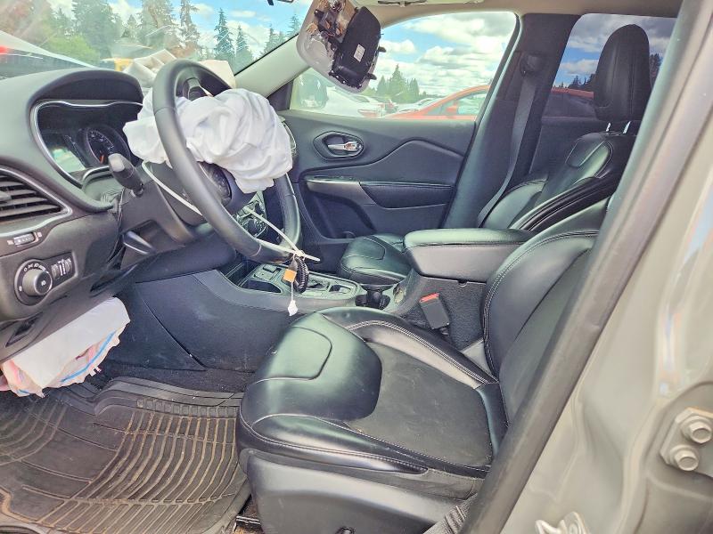 2019 Jeep Cherokee მანქანა იყიდება აუქციონზე, vin: 1C4PJLLB8KD392926, აუქციონის ნომერი: 57703406