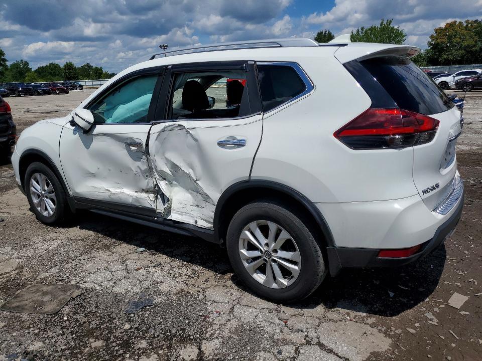 2018 Nissan Rogue მანქანა იყიდება აუქციონზე, vin: 5N1AT2MV3JC811834, აუქციონის ნომერი: 58466406
