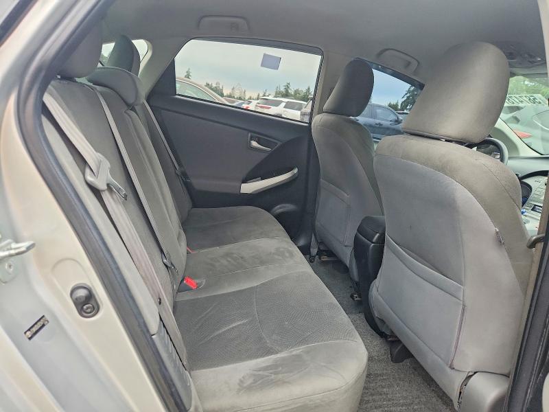 Aukcja sprzedaży 2012 Toyota Prius, vin: JTDKN3DU3C5475710, numer aukcji: 58747876