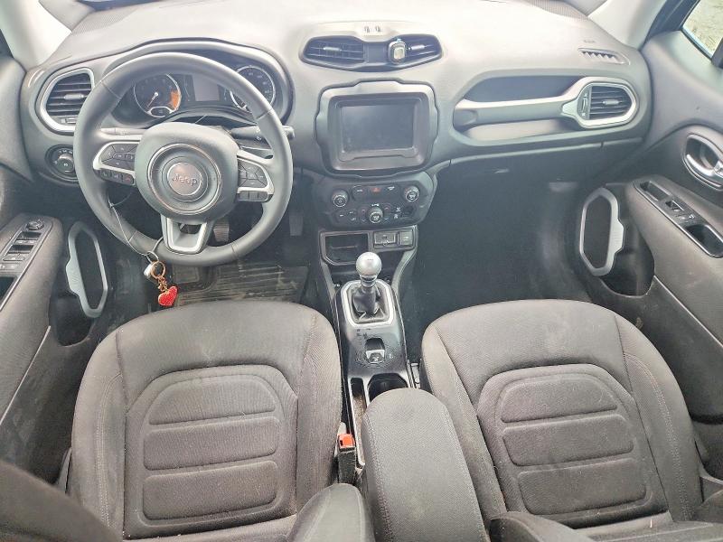 Продаж на аукціоні авто 2018 Jeep Renegade, vin: ZACCJABH1JPH94666, номер лоту: 55466866