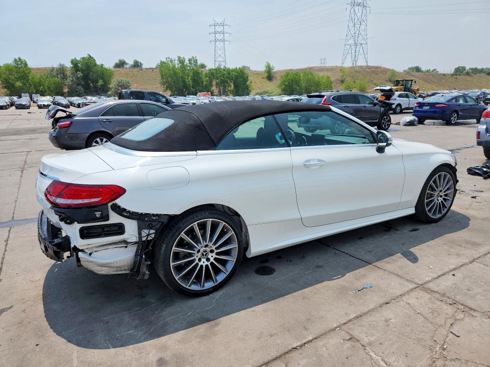 Aukcja sprzedaży 2018 Mercedes-benz C, vin: WDDWK4JB2JF663313, numer aukcji: 58583436