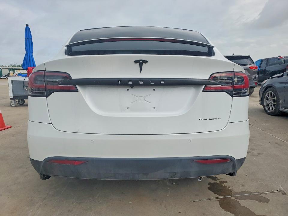 Продаж на аукціоні авто 2021 Tesla Model X, vin: 5YJXCBE29MF322851, номер лоту: 56186456