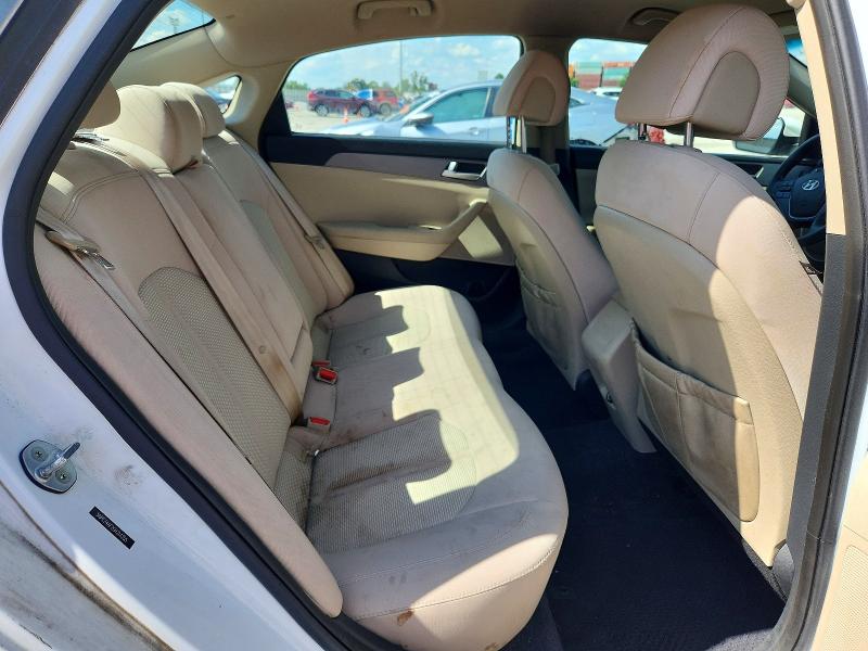 Auction sale of the 2016 Hyundai Sonata, vin: 5NPE24AF2GH314255, lot number: 57650056