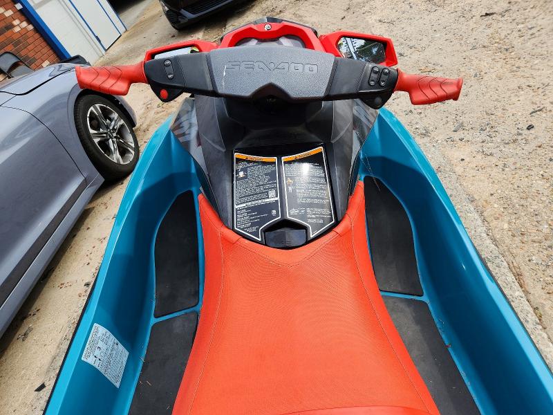 Продаж на аукціоні авто 2019 Seadoo Wake 155, vin: YDV49637C919, номер лоту: 57689036