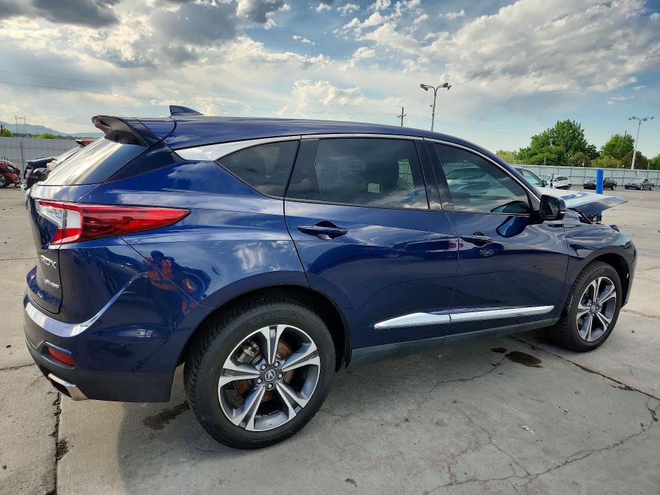 Продажа на аукционе авто 2022 Acura Rdx, vin: 5J8TC2H78NL007822, номер лота: 56350146