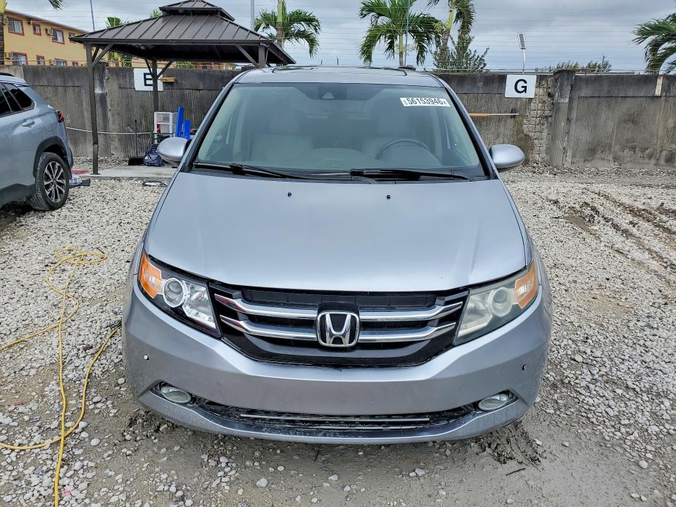 2016 Honda Odyssey მანქანა იყიდება აუქციონზე, vin: 5FNRL5H95GB033196, აუქციონის ნომერი: 56153946