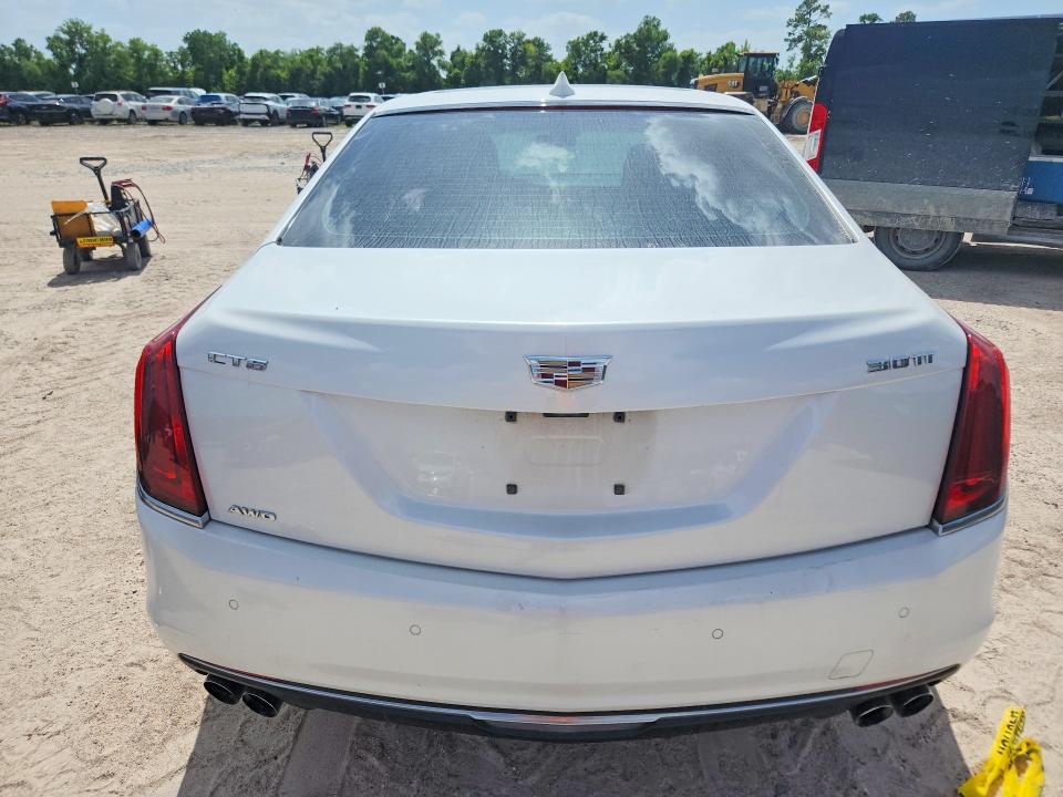 Продажа на аукционе авто 2018 Cadillac Ct6, vin: 1G6KJ5R6XJU132996, номер лота: 57874526