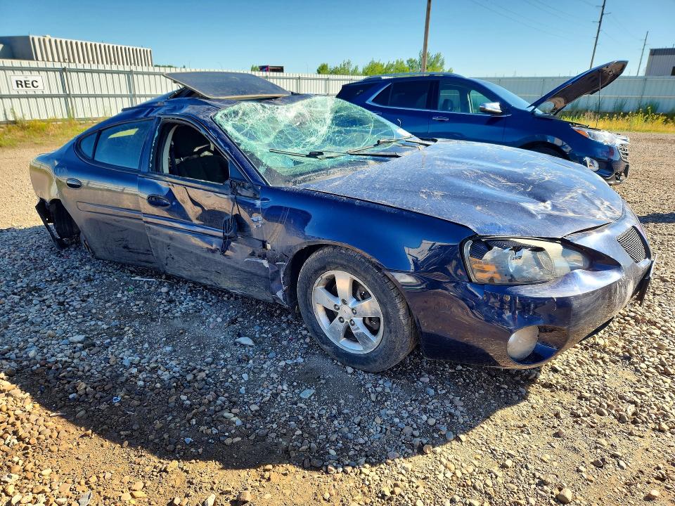 41631716 :رقم المزاد ، 2G2WP552571176932 vin ، 2007 Pontiac Grand Prix مزاد بيع