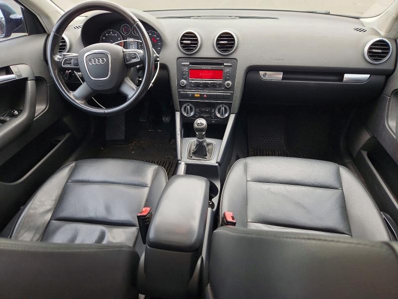 59551916 :رقم المزاد ، WAUFEAFM1BA020246 vin ، 2011 Audi A3 مزاد بيع