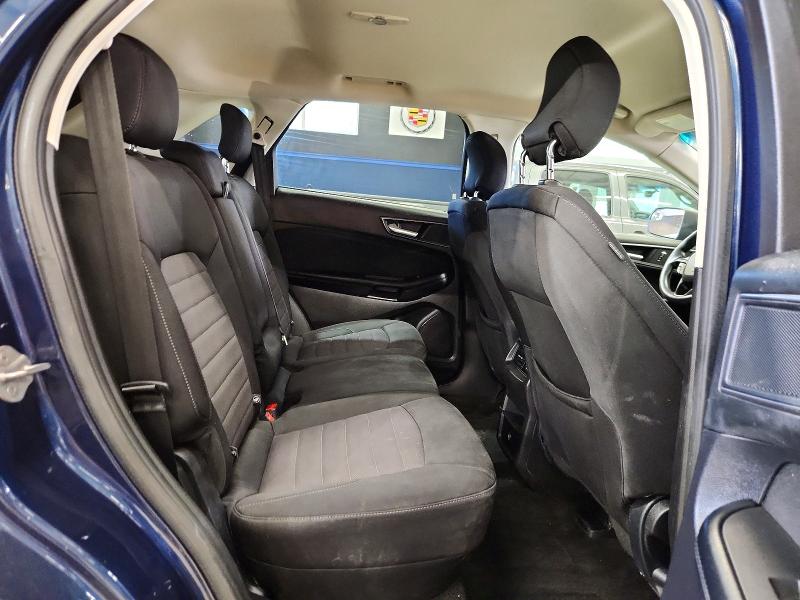 56141496 :رقم المزاد ، 2FMPK4G9XHBC46855 vin ، 2017 Ford Edge مزاد بيع