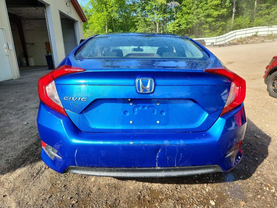 56122016 :رقم المزاد ، 2HGFC2F51HH549375 vin ، 2017 Honda Civic مزاد بيع