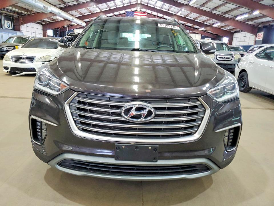 2017 Hyundai Santa Fe მანქანა იყიდება აუქციონზე, vin: KM8SNDHF8HU169306, აუქციონის ნომერი: 57193276