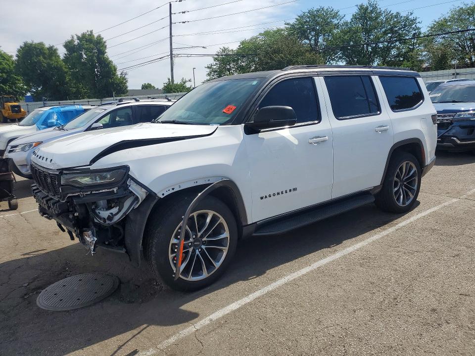 Продаж на аукціоні авто 2022 Jeep Wagoneer, vin: 1C4SJVBT8NS160682, номер лоту: 57371256
