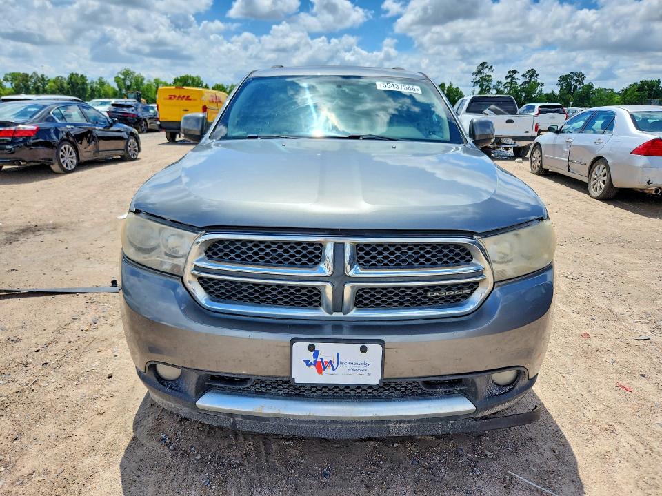 Aukcja sprzedaży 2012 Dodge Durango, vin: 1C4RDHDG7CC113724, numer aukcji: 55437586